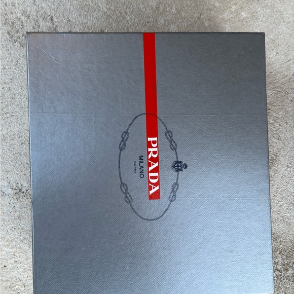 Prada Calzature Donna, Color is Ghiaia - Picture 4 of 6